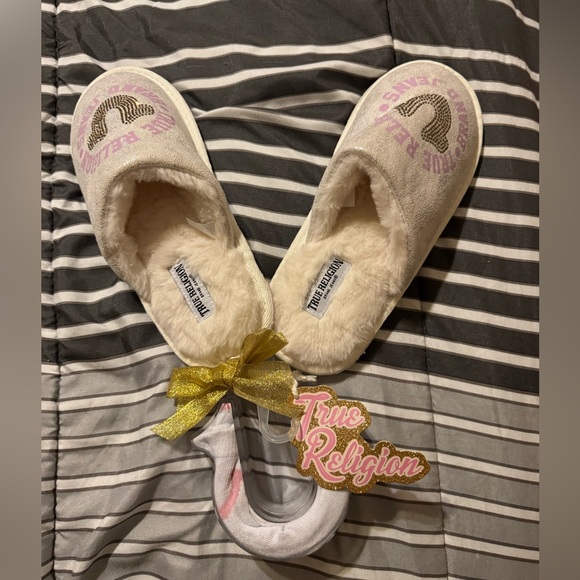 True Religion Shoes - NWT True Religion Slippers